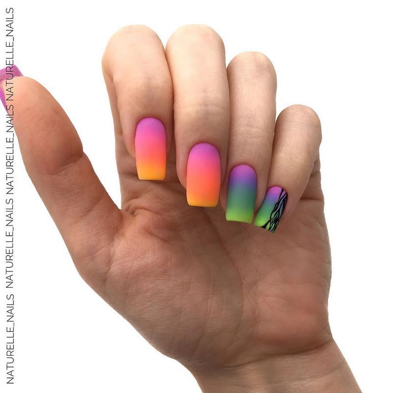 Stylish matte manicure 2020-2021: photos, news, ideas of matte manicure